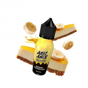 Just Juice Desserts Banana Cheesecake Flavour Shot 12/60ml